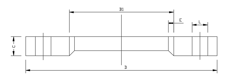 松套法蘭形式對照圖
